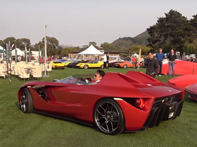 Парень, который разработал Ferrari Enzo, показывает свое последнее творение - Kode57